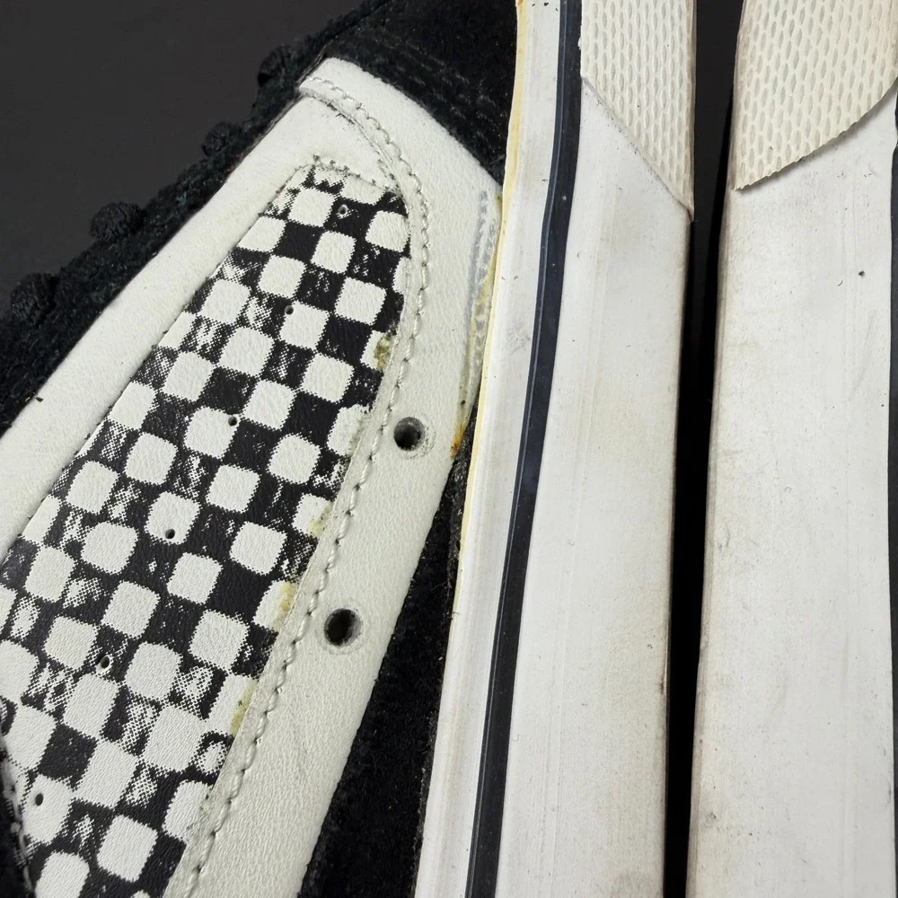 Etnies Nixx Shoes Women's 6.5W Black White Skateboard Casual Lace-Up Sneakers